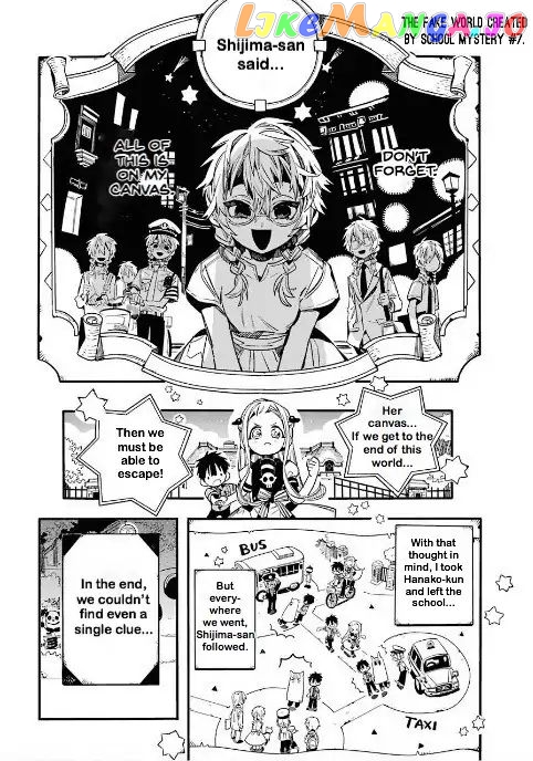 Toilet-Bound Hanako-kun Chapter 50 image 02
